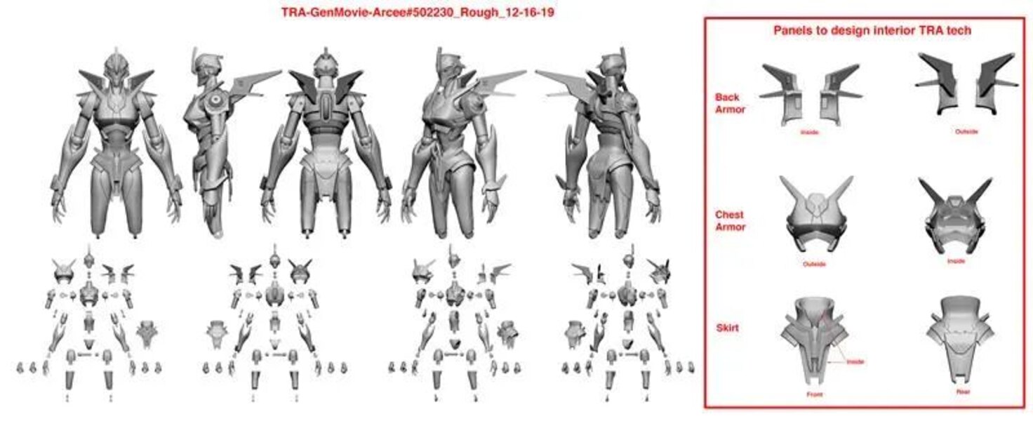 Behind The Design Transformers Robot Enhanced Design Interview  (2 of 16)